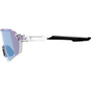 Leatt RideViz Sunglasses Lite Clear Iriz Crystal Fuchsia 22 VLT Small