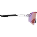 Leatt RideViz Sunglasses Lite Clear Iriz Crystal Fuchsia 22 VLT Small