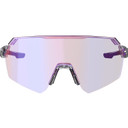 Leatt RideViz Sunglasses Lite Clear Iriz Crystal Fuchsia 22 VLT Small