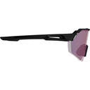 Leatt RideViz Sunglasses Lite Satin Blk Iriz Crystal Purple 30 VLT