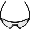 Leatt RideViz Sunglasses Pro Black Iriz Silver 17 VLT