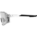 Leatt RideViz Sunglasses Pro Clear Iriz Silver 17 VLT