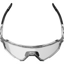 Leatt RideViz Sunglasses Pro Clear Iriz Silver 17 VLT
