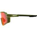 Leatt RideViz Sunglasses Pro Neon Yellow Iriz Silver 13 VLT