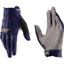 Leatt MTB Glove 2.0 X-Flow Galaxy Blue