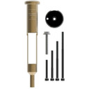 OneUp Components EDC Threadless Carrier Gold