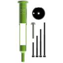 OneUp Components EDC Threadless Carrier Green