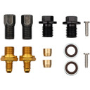 Jagwire Hydraulic Hose Fitting Kit Shimano Xtr