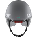 Lazer Volante KinetiCore TT Helmet Matte White Silver