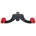 Skwiki Bike Wall Hanger Black/Red