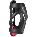 Skwiki Side Loading Bottle Cage Black/Red