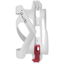Skwiki Side Loading Bottle Cage White/Red