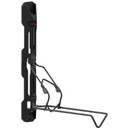 Skwiki Swivel Bike Wall Hanger Black