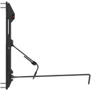 Skwiki Swivel Bike Wall Hanger Black