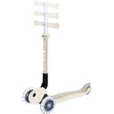 Globber Ecologic Junior Foldable Scooter Lights Coconut