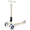 Globber Ecologic Junior Foldable Scooter Lights Coconut