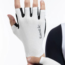 Santic Gloves Dodd White