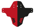 All Mountain Style Mud Guard - Red/Black