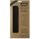 All Mountain Style Chain Guard - Black/Silver