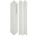 All Mountain Style Chain Guard - Clear/Silver
