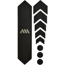 All Mountain Style Basic Frame Guard - Black Silver