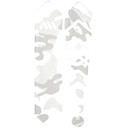 All Mountain Style Basic Frame Guard - White Camo