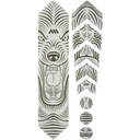 All Mountain Style Frame Guard Extra - Clear/Wolf