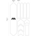 All Mountain Style Frame Guard Extra - Clear/Camo