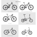 All Mountain Style Frame Guard Extra - Clear/Camo