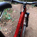 All Mountain Style Basic Frame Guard - White/Ape