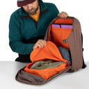 Osprey Metron 24 Commuter Pack Magma Brown