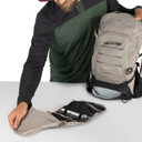 Osprey Raptor 14 Hydration Pack w/ Reservoir Pediment Grey