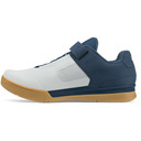 Crank Brothers Mallet BOA Clip-In Shoes Navy/Grey