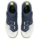 Crank Brothers Mallet Trail BOA Clip-In Shoes Navy/Grey