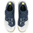 Crank Brothers Stamp Trail BOA Flat Shoes Navy/Grey