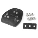 Form Bikefitting XPS Cleat Extender Plate Kit Look Universal 3 Hole
