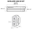 Blackburn Dayblazer 1000 / 65 Light Set