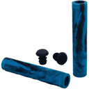 Grit Handlebar Grips Black/Teal