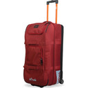 Albek Long Haul 100L Checked Luggage Travel Bag Burgundy