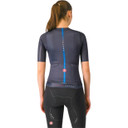 Castelli Aero Pro 8S Womens Jersey Belgian Blue