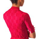 Castelli Dimensione Jersey Rich Red/Hibiscus-White