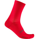 Castelli Espresso 2 Womens 12 Socks Hibiscus