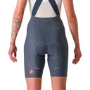 Castelli Espresso Womens DT Bibshort Twilight Blue