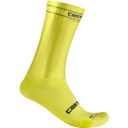 Castelli Fast Feet 3 Socks Electric Lime