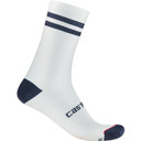 Castelli Originale 18 Socks Belgian Blue/White