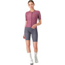 Castelli Premio Evo Womens Jersey Deep Purple