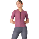 Castelli Premio Evo Womens Jersey Deep Purple