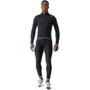 Castelli Ultra Rain Cape Black/Silver Reflex