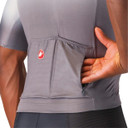 Castelli UPF Jersey Silver Gray