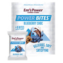 Em's Power Bites Blueberry - 240g